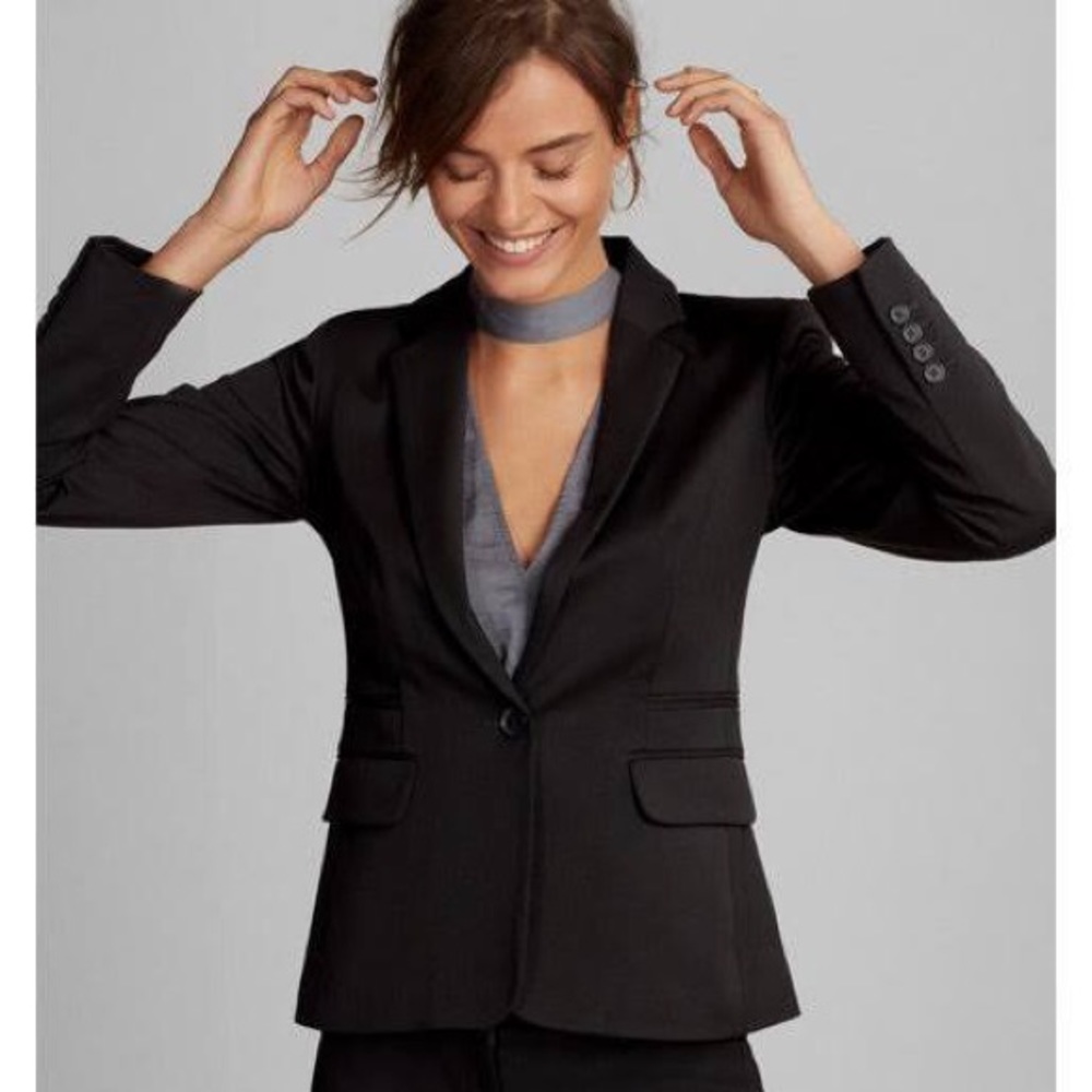 Black Express Blazer